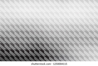Light Gray vector pattern with sharp lines. Modern geometrical abstract illustration with Lines. Pattern for ads, posters, banners.