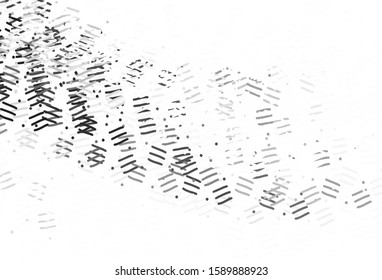 Light Gray vector pattern with sharp lines. Lines on blurred abstract background with gradient. Template for your beautiful backgrounds.