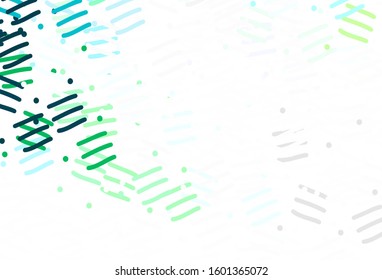Light Gray vector pattern with sharp lines. Glitter abstract illustration with colorful sticks. Pattern for ads, posters, banners.