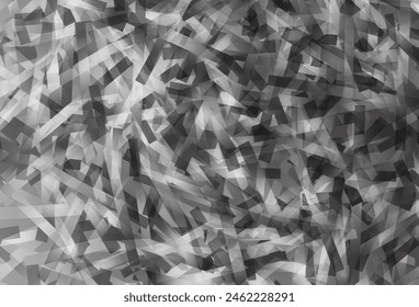 Light Gray vector pattern with sharp lines. Modern geometrical abstract illustration with Lines. Best design for your ad, poster, banner.