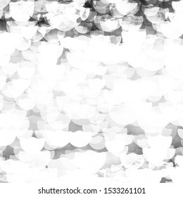 Light Gray vector pattern with spheres. Glitter abstract illustration with colorful drops. Pattern for business ads.
