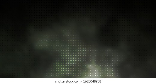 Light Gray vector pattern with spheres. Modern abstract illustration with colorful circle shapes. Pattern for booklets, leaflets.