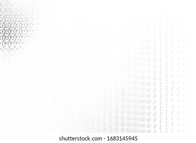 Light Gray vector pattern with spheres. Abstract illustration with colored bubbles in nature style. Pattern for ads, leaflets.