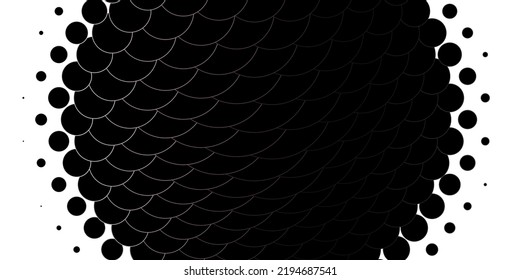 Light Gray vector pattern with spheres. Abstract decorative design in gradient style with bubbles. New template for a brand book.