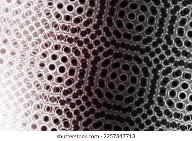 Light Gray vector pattern with spheres. Beautiful colored illustration with blurred circles in nature style. Pattern for ads, leaflets.