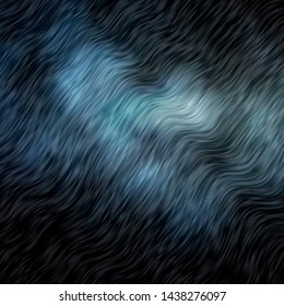 Light Gray vector pattern with wry lines. Gradient illustration in simple style with bows. Pattern for ads, commercials.