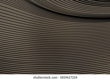 Light Gray vector pattern with wry lines. Colorful illustration in abstract style with gradient. Pattern for your business design.