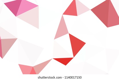 Light Gray vector polygon abstract layout. Shining colorful illustration with triangles. Brand new design for your business.