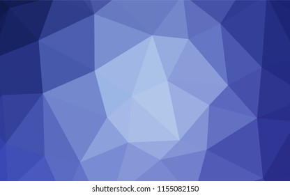 Light Gray vector polygon abstract background. Colorful illustration in polygonal style with gradient. Completely new template for your banner.