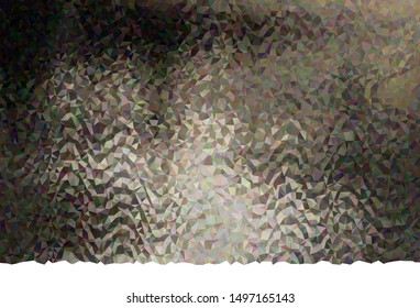 Light Gray vector polygon abstract background. Geometric illustration in Origami style with gradient.  A new texture for your web site.