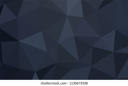 Light Gray vector polygonal background. Shining colorful illustration with triangles. A new texture for your web site.