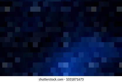 Light Gray vector polygonal illustration consisting of rectangles. Rectangular design for your business. Creative geometric background in origami style with gradient.