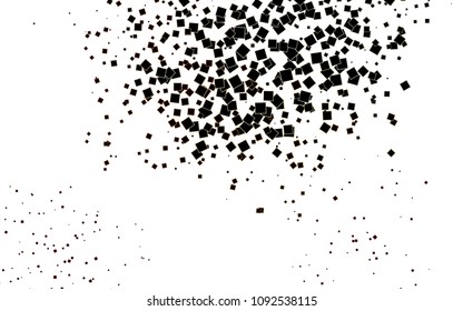 Light Gray vector polygonal illustration, which consist of rectangles. Rectangular pattern for your business design. Geometric background in Origami style with gradient. 