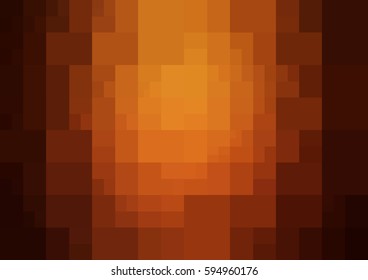 Light Gray vector polygonal illustration, which consist of rectangles. Rectangular pattern for your business design. Geometric background in Origami style with gradient. 