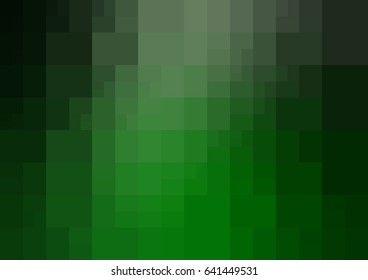 Light Gray vector polygonal illustration, which consist of rectangles. Rectangular pattern for your business design. Geometric background in Origami style with gradient. 