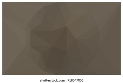 Light Gray vector polygonal illustration, which consist of triangles with a gemstone in center. Triangular design of a huge diamond for your business. Creative geometric background of gems.