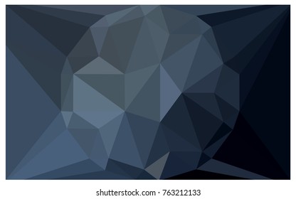 Light Gray vector polygonal illustration, which consist of triangles with a gemstone in center. Triangular design of a huge diamond for your business. Creative geometric background of gems.