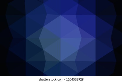 Light Gray vector polygonal pattern. A completely new color illustration in a  polygonal style. A completely new design for your business.