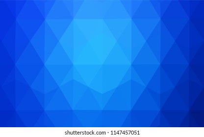 Light Gray vector polygonal pattern. Elegant bright polygonal illustration with gradient. Template for cell phone's backgrounds.