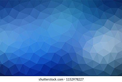 Light Gray vector polygonal pattern. A sample with polygonal shapes. Template for cell phone's backgrounds.