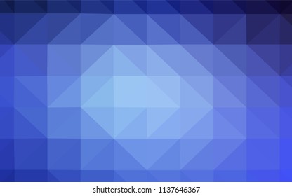 Light Gray vector polygonal template. Polygonal abstract illustration with gradient. Textured pattern for your backgrounds.