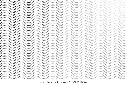 Light Gray vector red banner with set of circles, dots. Donuts Background. Creative Design Template. Technological halftone illustration.