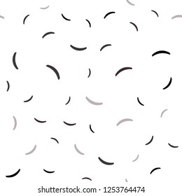 Light Gray vector seamless backdrop with wry lines. A completely new colorful illustration in simple style. Brand new design for your ads, poster, banner.