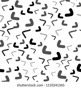 Light Gray vector seamless  background with bubble shapes. An elegant bright illustration with gradient. Brand-new design for your ads, poster, banner.