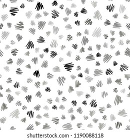 Light Gray vector seamless background with straight lines. Glitter abstract illustration with colored sticks. The pattern for ad, booklets, leaflets.