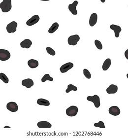Light Gray vector seamless cover with spots. Modern abstract illustration with colorful water drops. Pattern for trendy fabric, wallpapers.