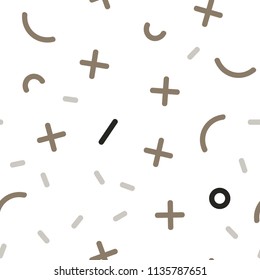 Light Gray vector seamless layout with simple elements. Illustration with repetition of lines on white background. Trendy design for wallpaper, fabric makers.