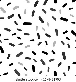 Light Gray vector seamless pattern with sharp lines. Glitter abstract illustration with colored sticks. The pattern for ad, booklets, leaflets.