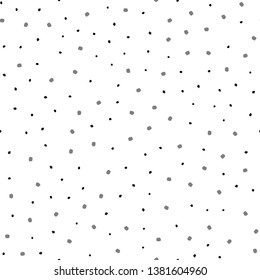 Light Gray vector seamless texture with disks. Abstract illustration with colored bubbles in nature style. Pattern for design of window blinds, curtains.