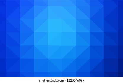 Light Gray vector shining triangular cover. A sample with polygonal shapes. A completely new design for your leaflet.