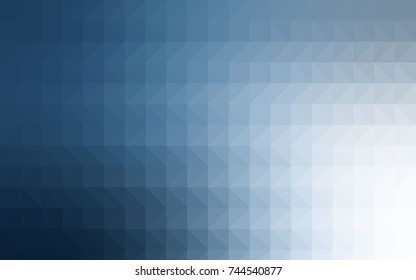 Light Gray vector shining triangular template. A vague abstract illustration with gradient. A completely new template for your business design.