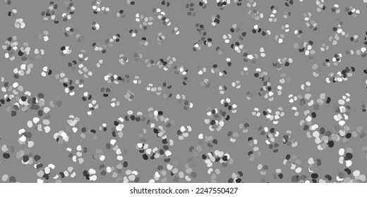 Light gray vector template with abstract forms. Simple design in abstract style with gradient forms. Background for cell phones.
