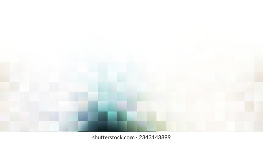 Plantilla vectorial gris claro con formas abstractas. Ilustración colorida con formas de gradiente simples. Ilustración simple para su sitio web.