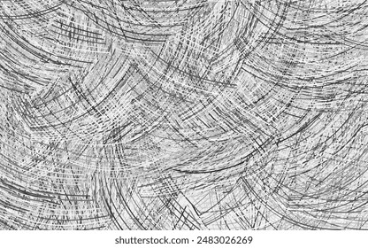 Light Gray vector template with bent lines. A completely new colorful illustration in simple style. Abstract design for your web site.