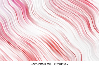 Light Gray vector template with bubble shapes. Shining illustration, which consist of blurred lines, circles. The elegant pattern for brand book.