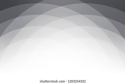 Light Gray vector template with bubble shapes. A completely new color illustration in marble style. New composition for your brand book.