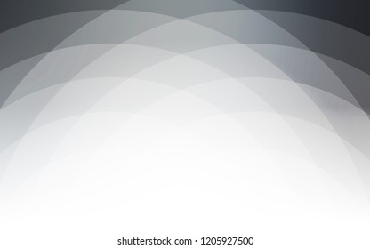 Light Gray vector template with bubble shapes. Colorful abstract illustration with gradient lines. Marble style for your business design.