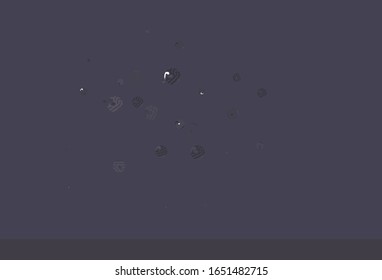 Light Gray vector template with chaotic shapes. Illustration with colorful gradient shapes in abstract style. Background for a cell phone.