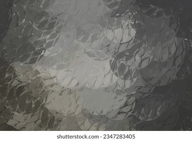 Light Gray vector template with chaotic shapes. Modern abstract illustration with colorful random forms. Simple design for your web site.