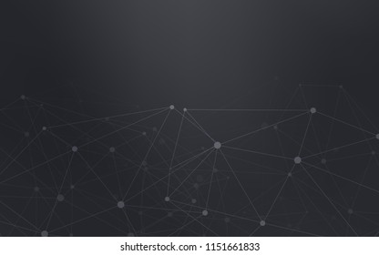 Light Gray vector template with circles, triangles. Decorative design in abstract style with triangle structure. Pattern can be used as texture of wallpapers.
