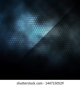 Light Gray vector template with circles. Abstract illustration with colorful spots in nature style. New template for your brand book.