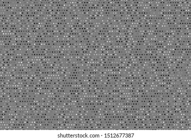 Light Gray vector template with circles. Abstract illustration with colored bubbles in nature style. Pattern for futuristic ad, booklets.