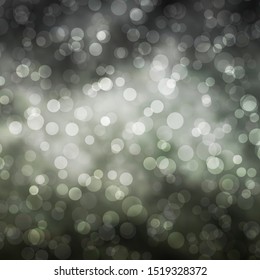 Light Gray vector template with circles. Illustration with set of shining colorful abstract spheres. Pattern for business ads.