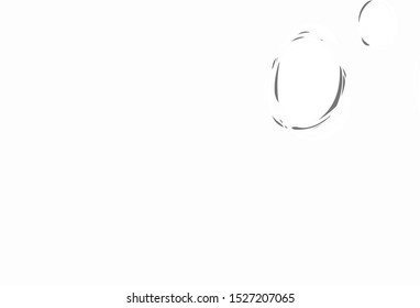 Light Gray vector template with circles. Beautiful colored illustration with blurred circles in nature style. Pattern for futuristic ad, booklets.