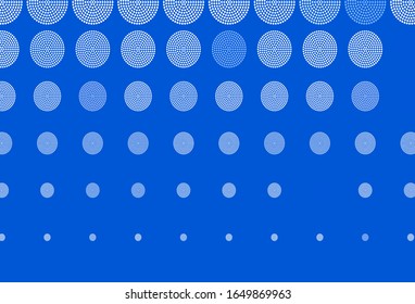 Light Gray vector template with circles. Blurred decorative design in abstract style with bubbles. New template for your brand book.