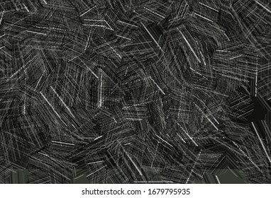 Light Gray vector template with circles. Abstract illustration with colored bubbles in nature style. Pattern for futuristic ad, booklets.